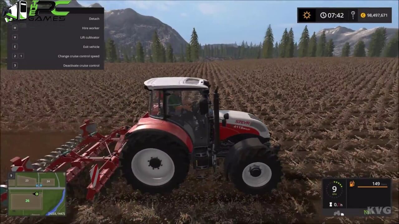 Farming Simulator 17 – Big Bud Pack MAC OS X